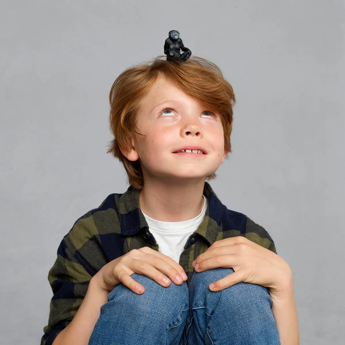 Bonobo hembra (circular) - Imagen 3