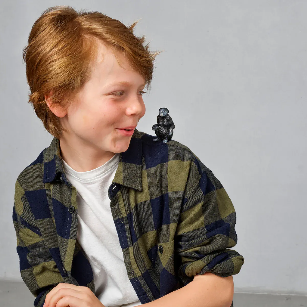 Bonobo hembra (circular) - Imagen 4