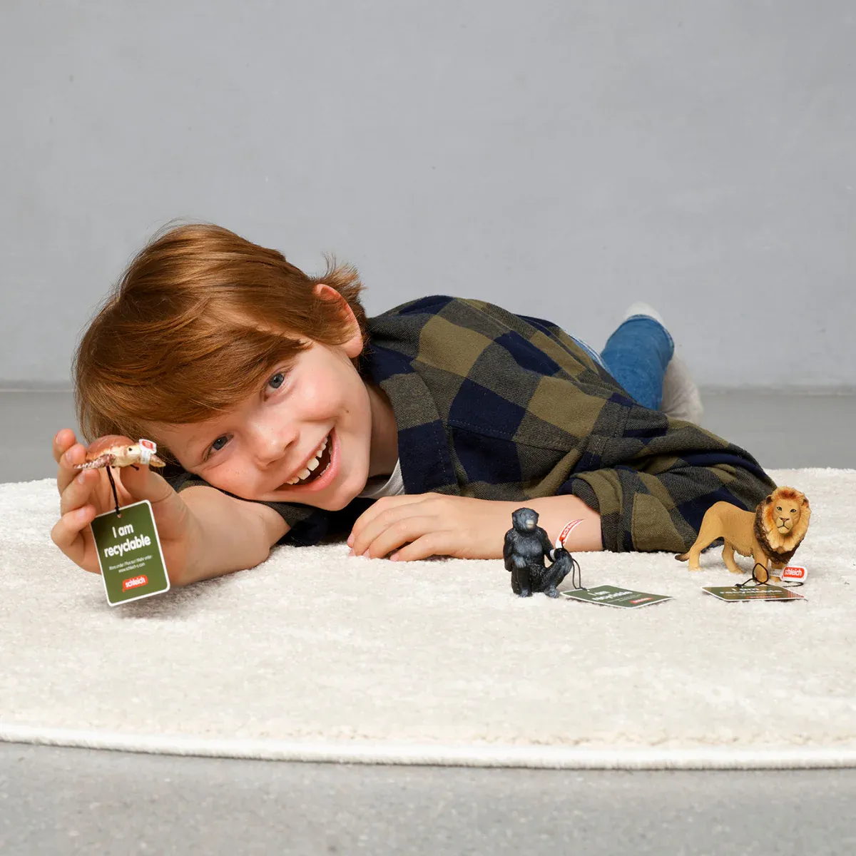 Bonobo hembra (circular) - Imagen 7