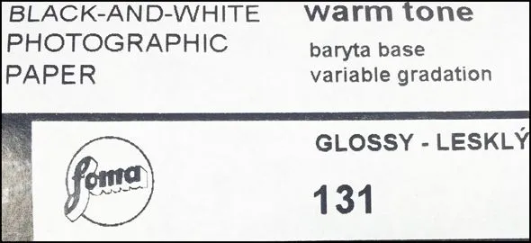 Fomatone MG Classic 131 17,8×24 CM(7×9,5″)/10 hojas - Imagen 2