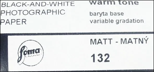 Fomatone MG Classic 132 17,8×24 CM(7×9,5″)/CAJA 50 HOJAS - Imagen 2