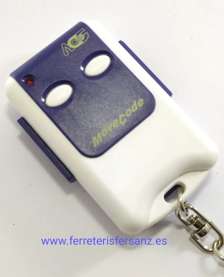 Mando garaje CELINSA MOVECODE MX1 1-C MX2 2-C MX4 4-C - Imagen 2