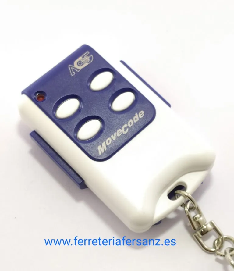 Mando garaje CELINSA MOVECODE MX1 1-C MX2 2-C MX4 4-C - Imagen 3