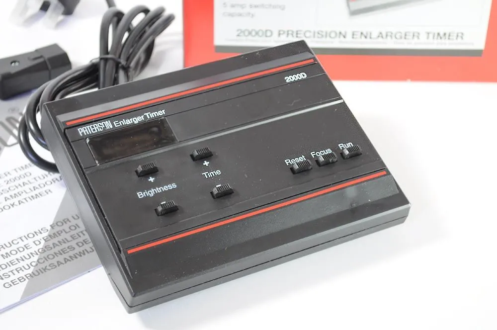 Paterson 2000D temporizador digital