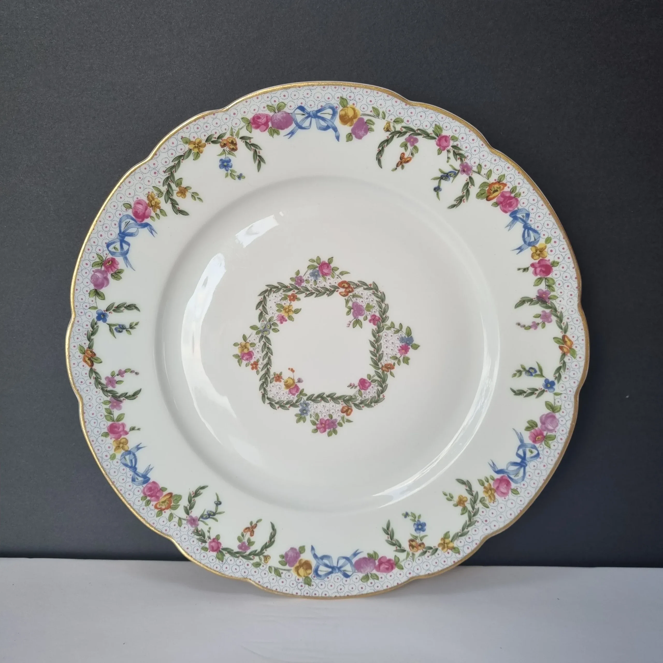 Set de 9 platos Bernardaud