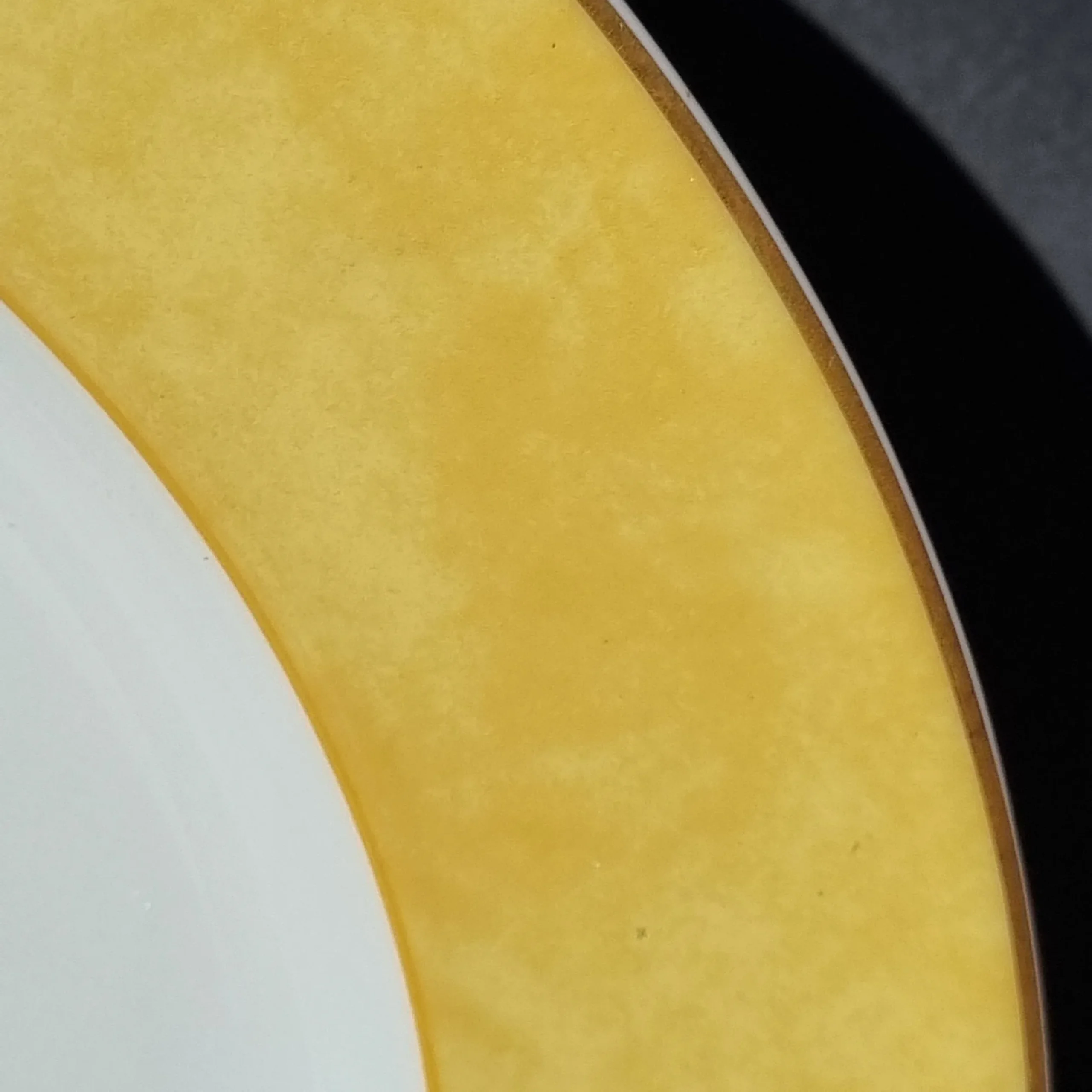 4 bajoplatos Bernardaud color paja - Imagen 3