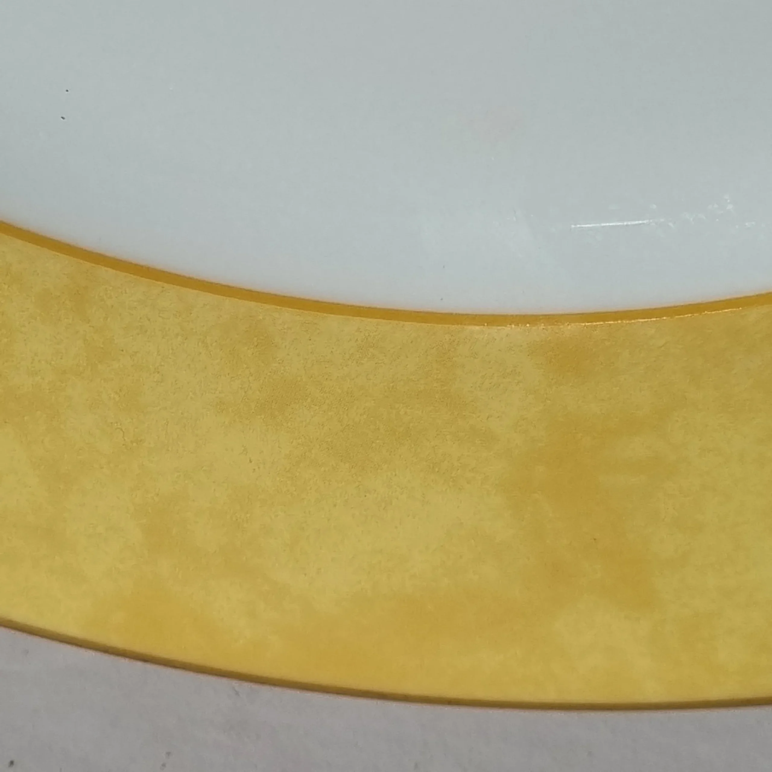 4 bajoplatos Bernardaud color paja - Imagen 4