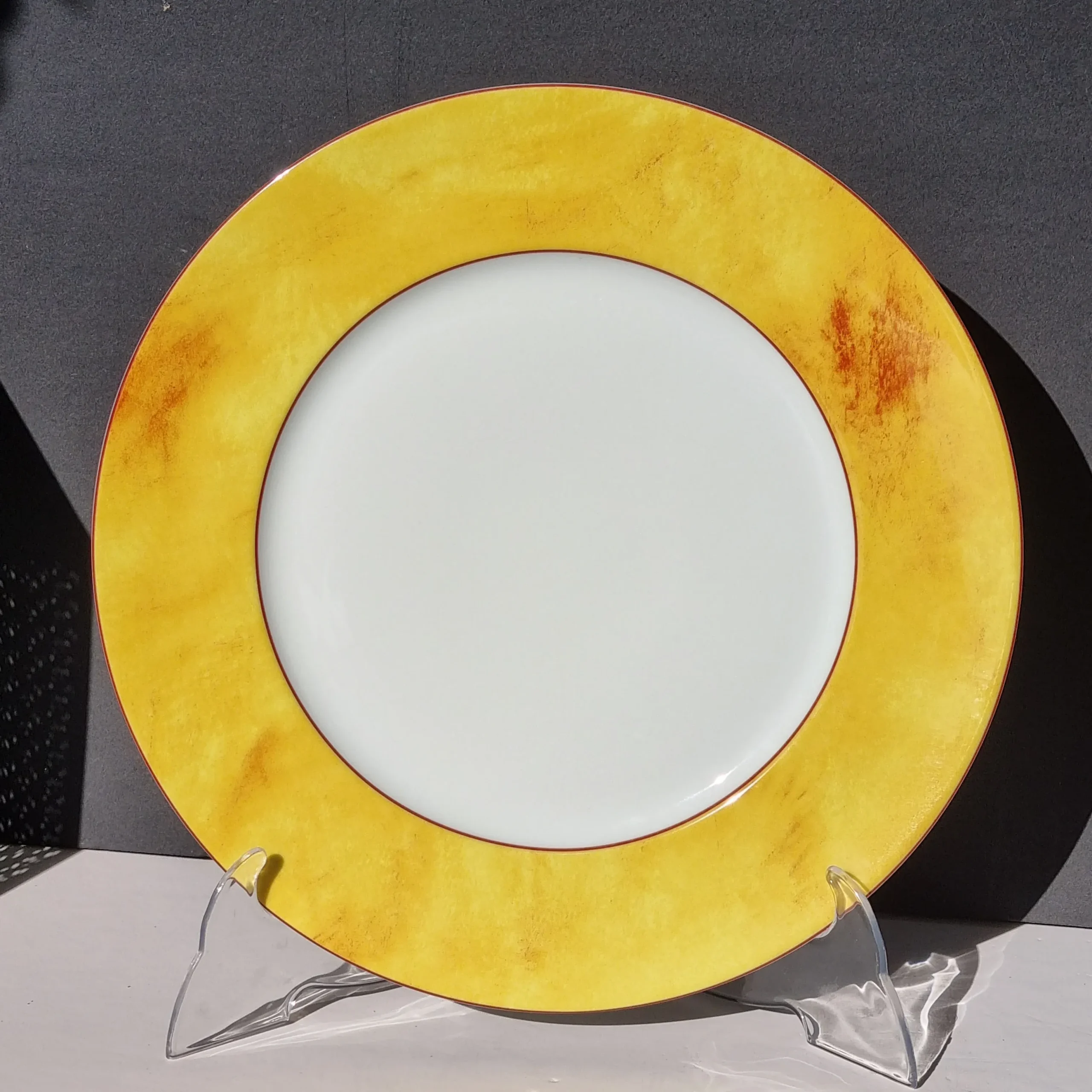 Tres bajoplatos Jean Louis Coquet