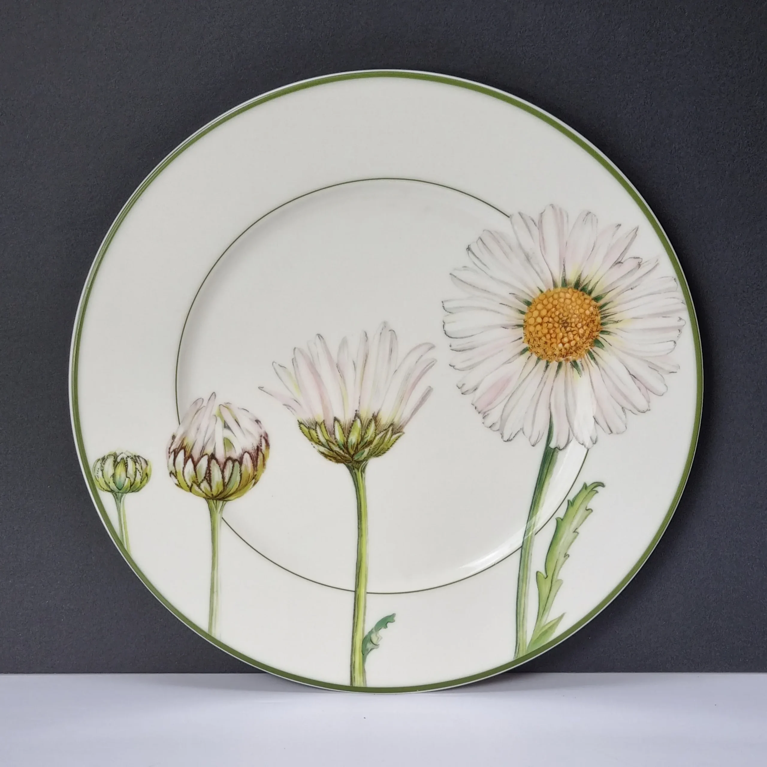 6 Bajoplatos Villeroy & Boch Flora Margarita - Imagen 2