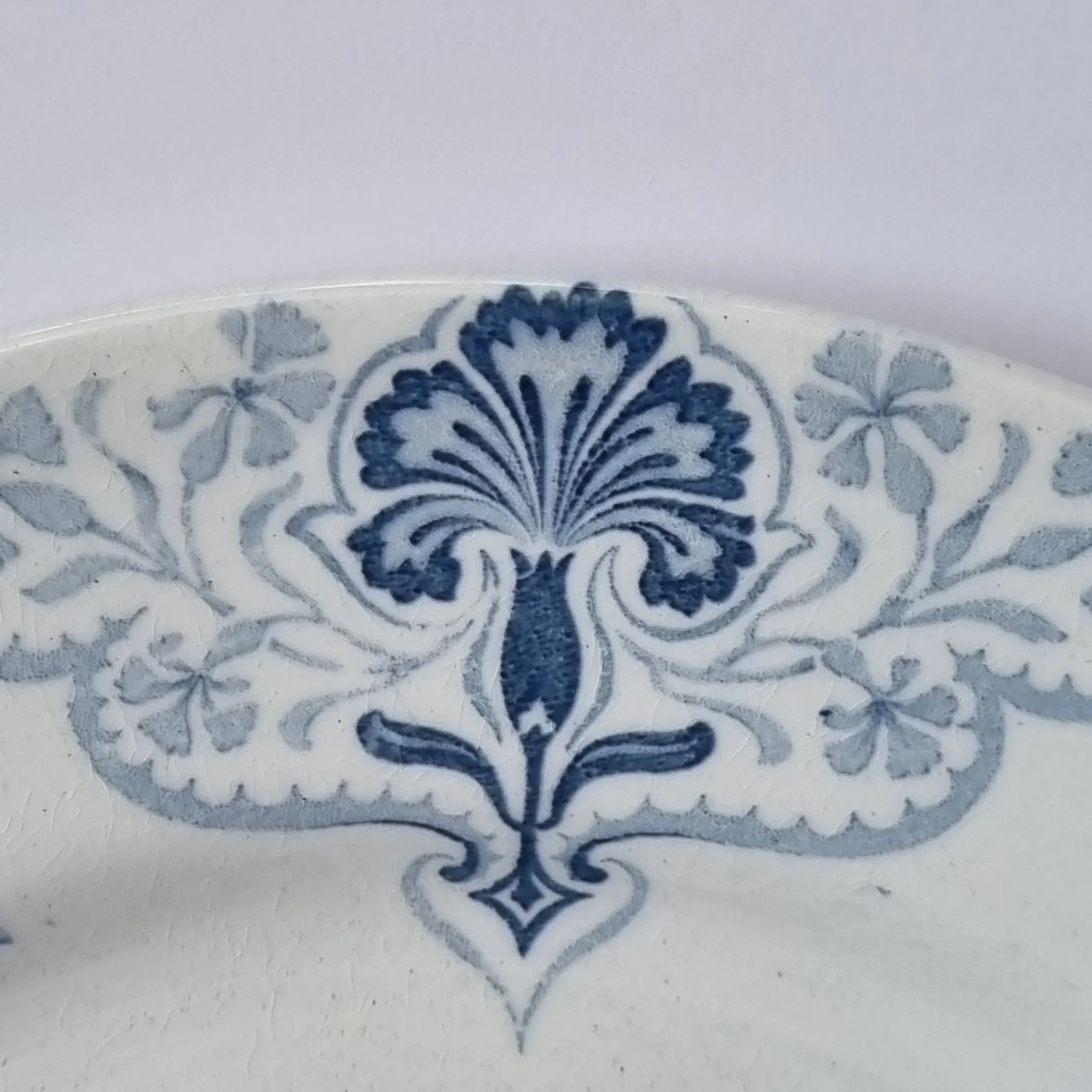 6 platos "terre de fer" de Keller et Guerin - Imagen 2