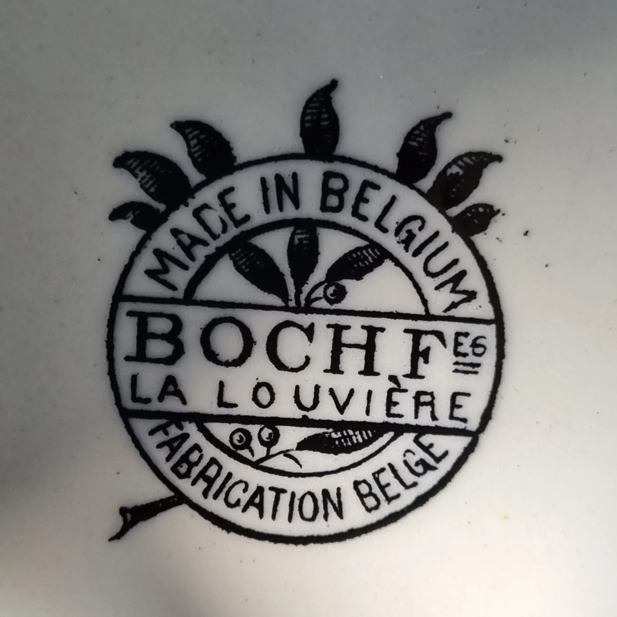 8 platos Boch Frères Kéramis - Imagen 5