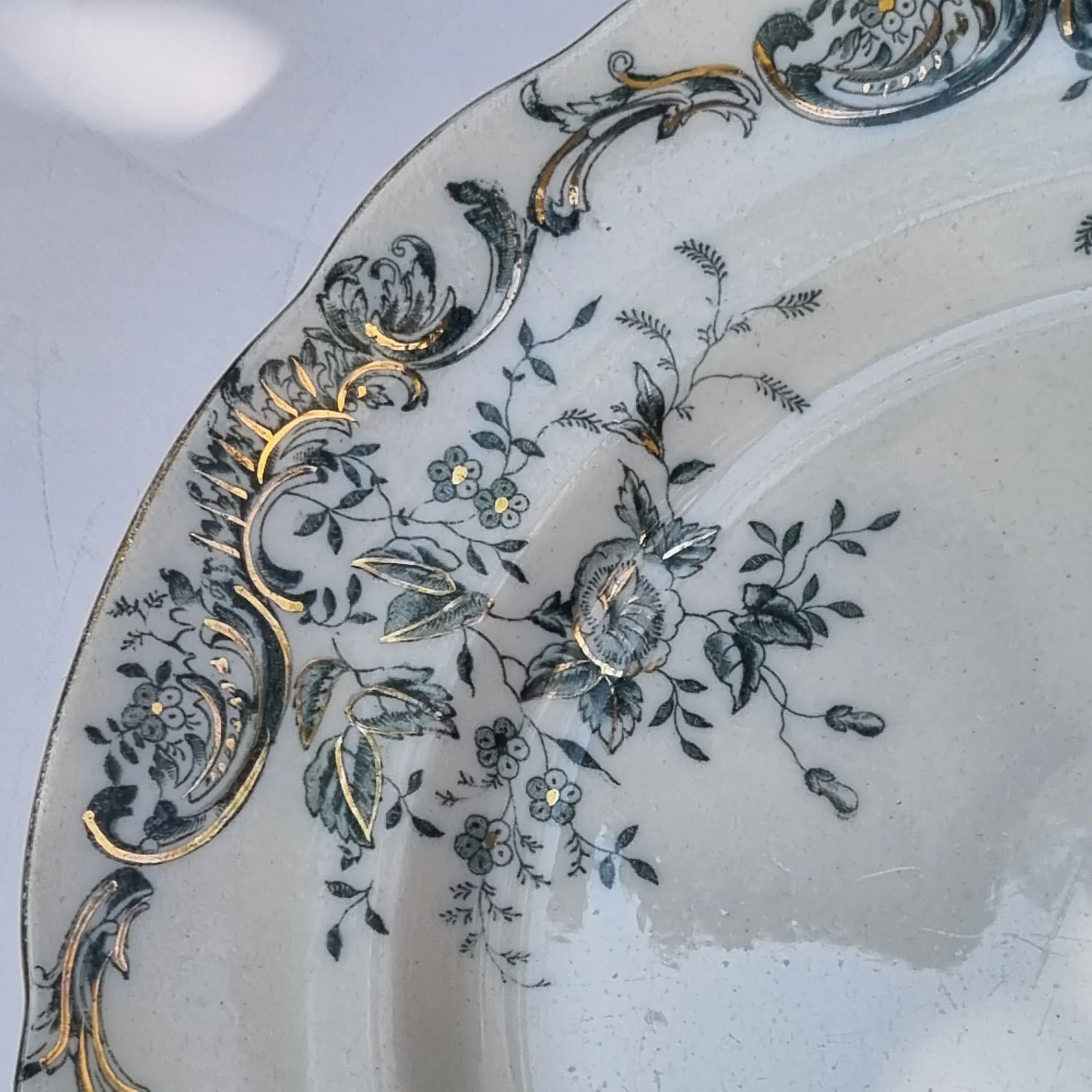 12 platos de postre Gustavsberg "Sophia" - Imagen 2