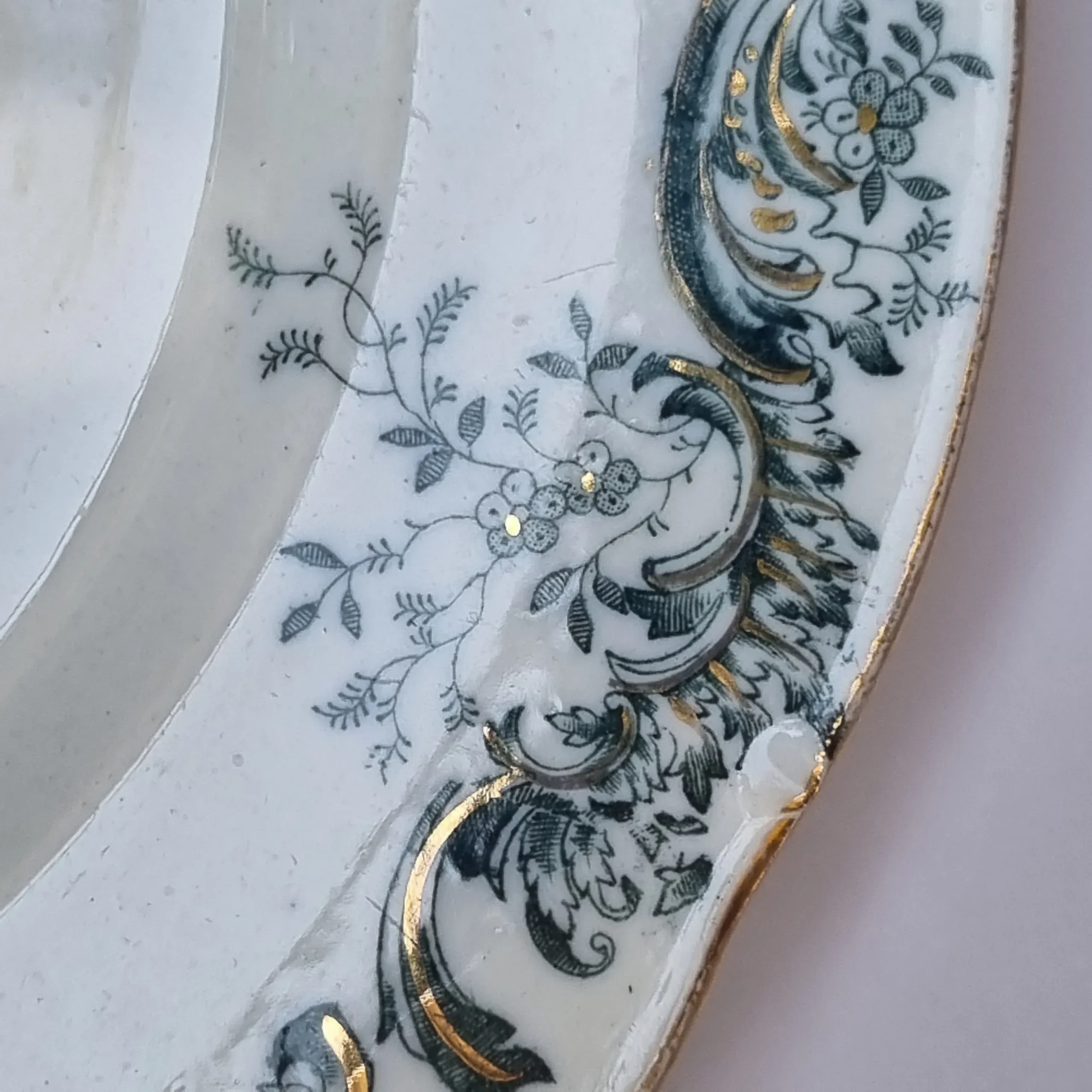 12 platos de postre Gustavsberg "Sophia" - Imagen 3