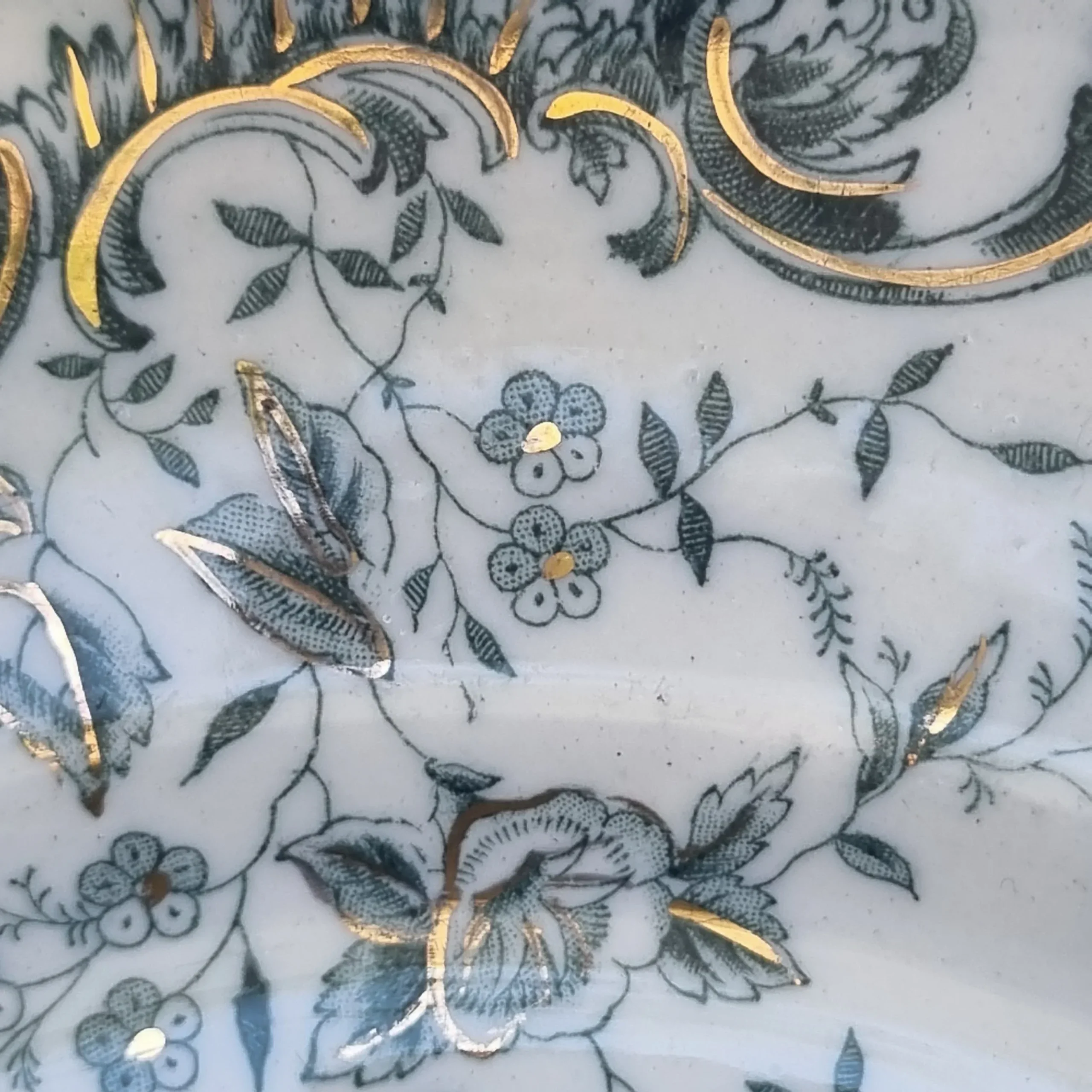 12 platos de postre Gustavsberg "Sophia" - Imagen 4