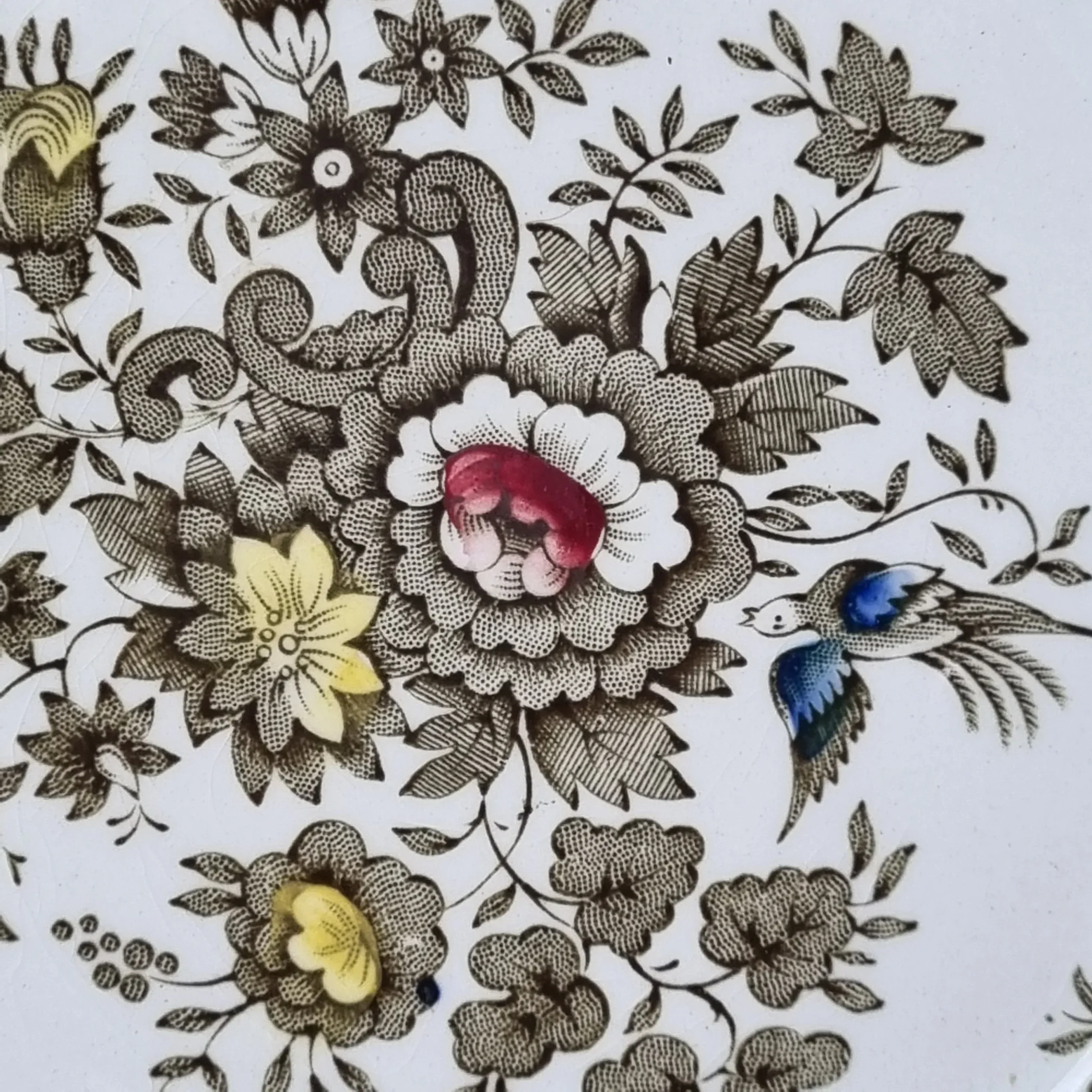 8 platos de repostería Windsor de Ridgway - Imagen 2