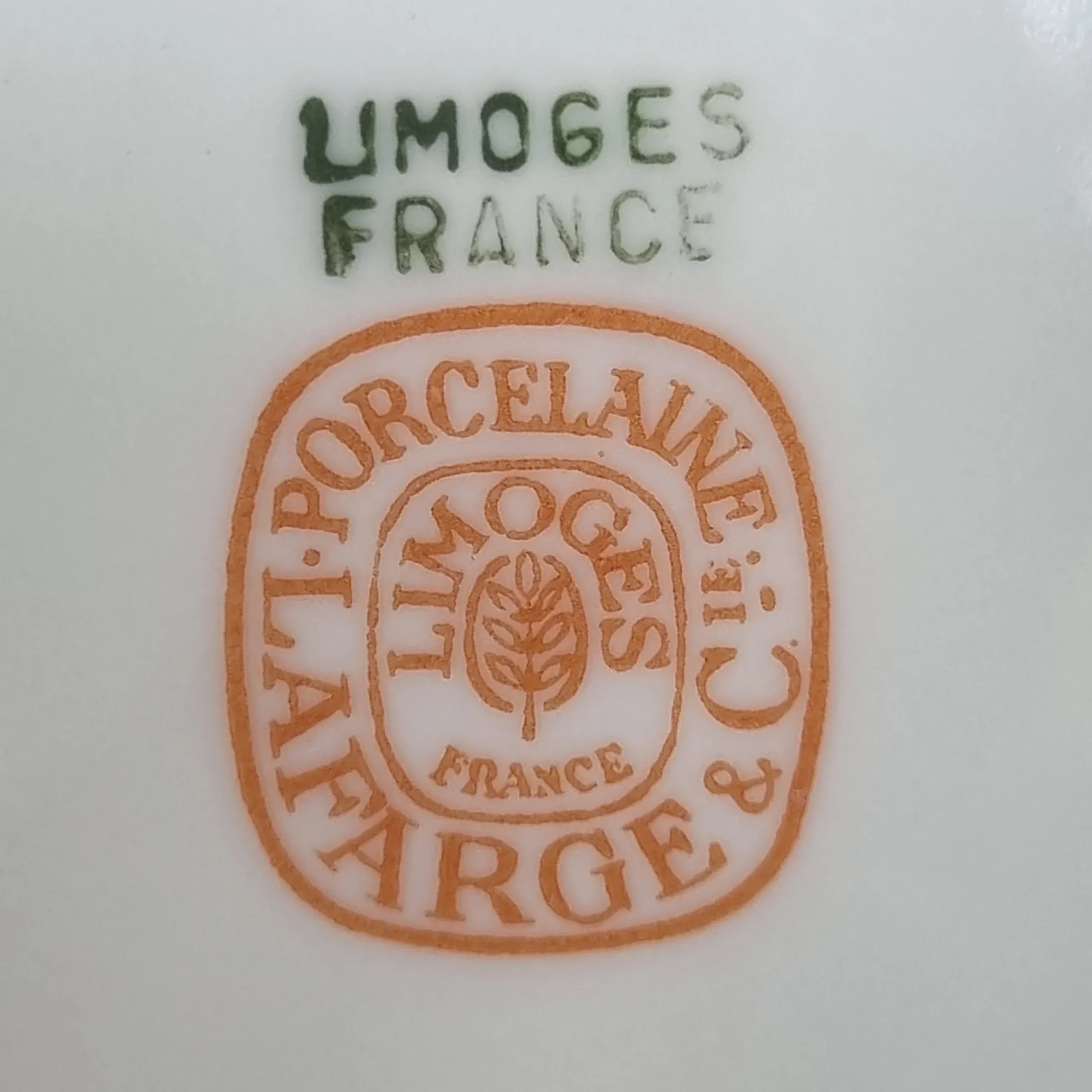 12 juegos de tazas de consomé de Limoges - Imagen 6