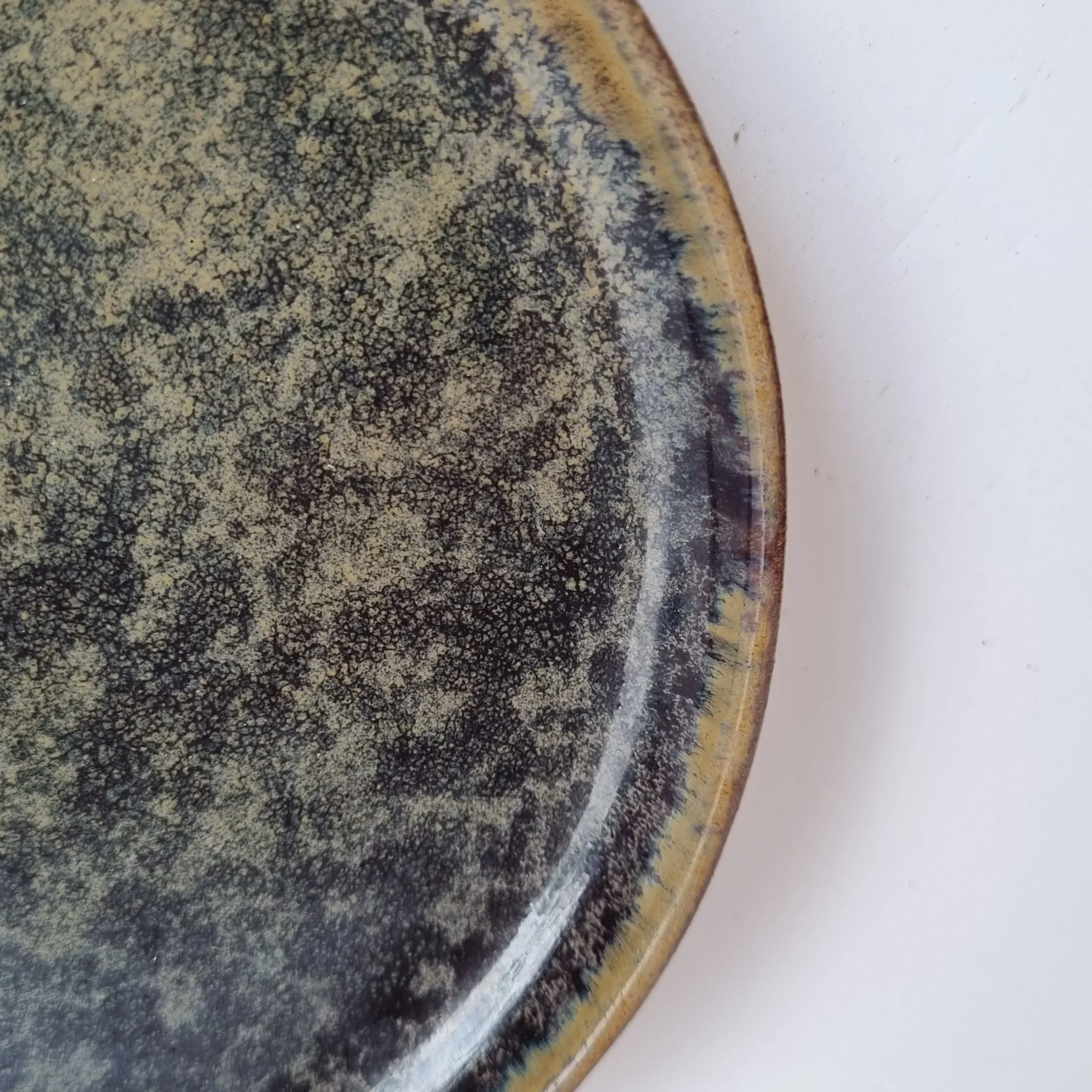 Set de 6 platos llanos Surface de Serax - Imagen 2