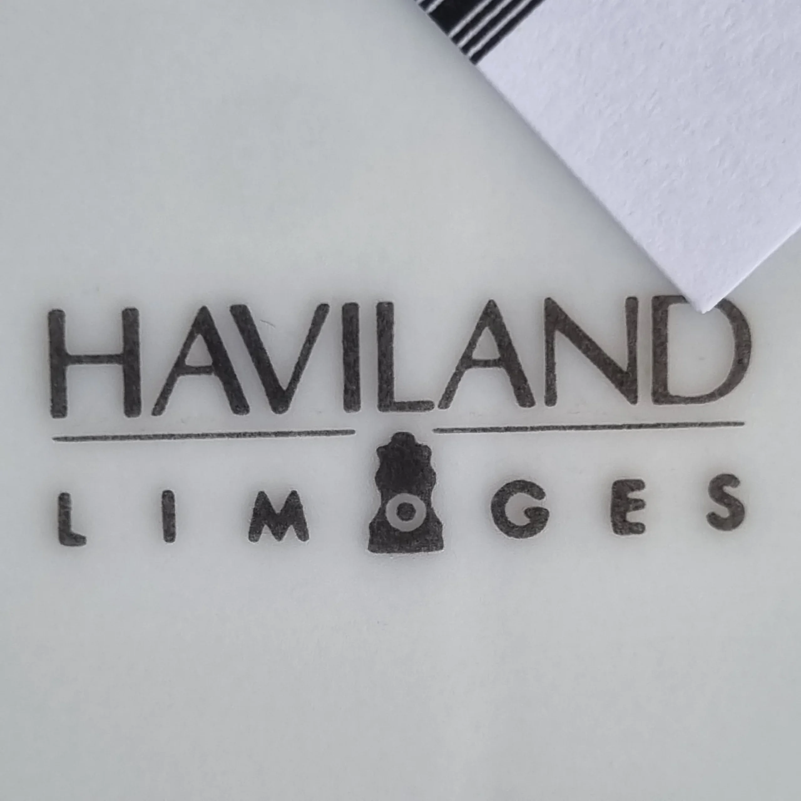 6 bajoplatos Haviland oro - Imagen 6