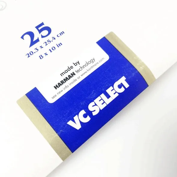 Kentmere VC RC Select Fine Lustre 20x25cm/25 hojas