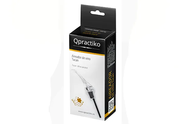 Aireador de vino Tucan - Imagen 2