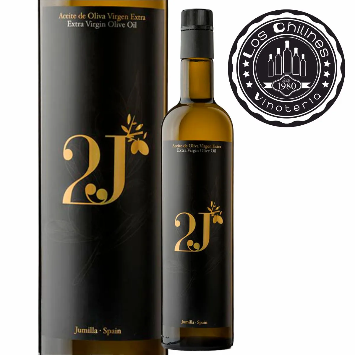 Aceite de Oliva Virgen Extra 2J