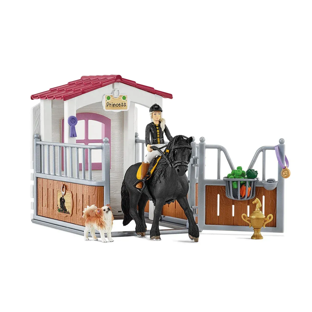 Box para caballos con HORSE CLUB Tori & Princess - Imagen 9