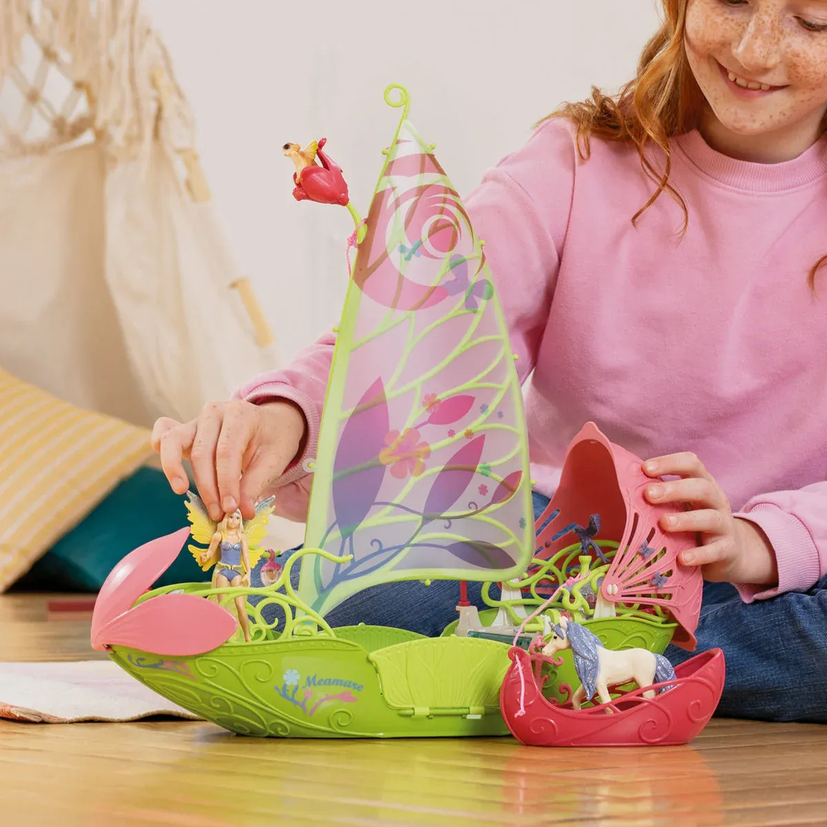 Barco de flores mágico de Sera - Imagen 2