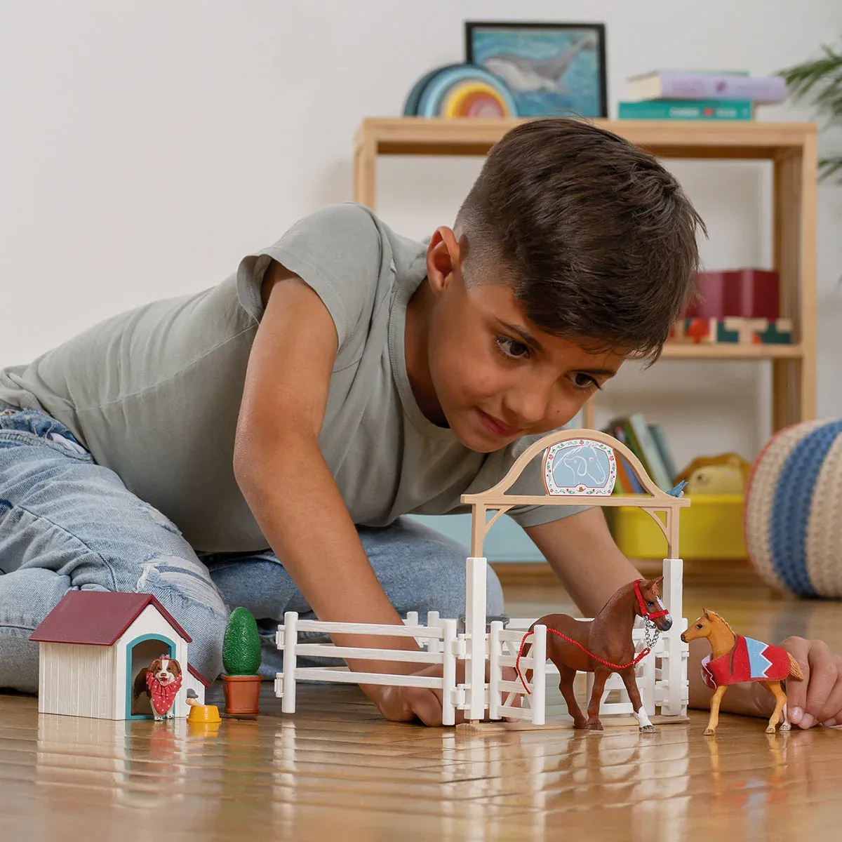 Caballos invitados del HORSE CLUB Hannah con perra Ruby - Imagen 2