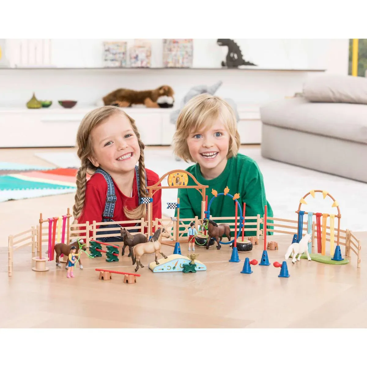 Competición Agility para ponis - Imagen 2