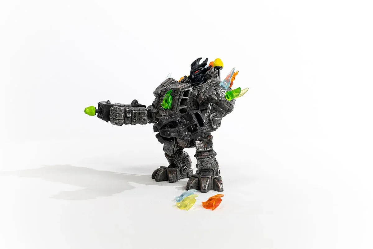 Gran robot con minicriatura - Imagen 9