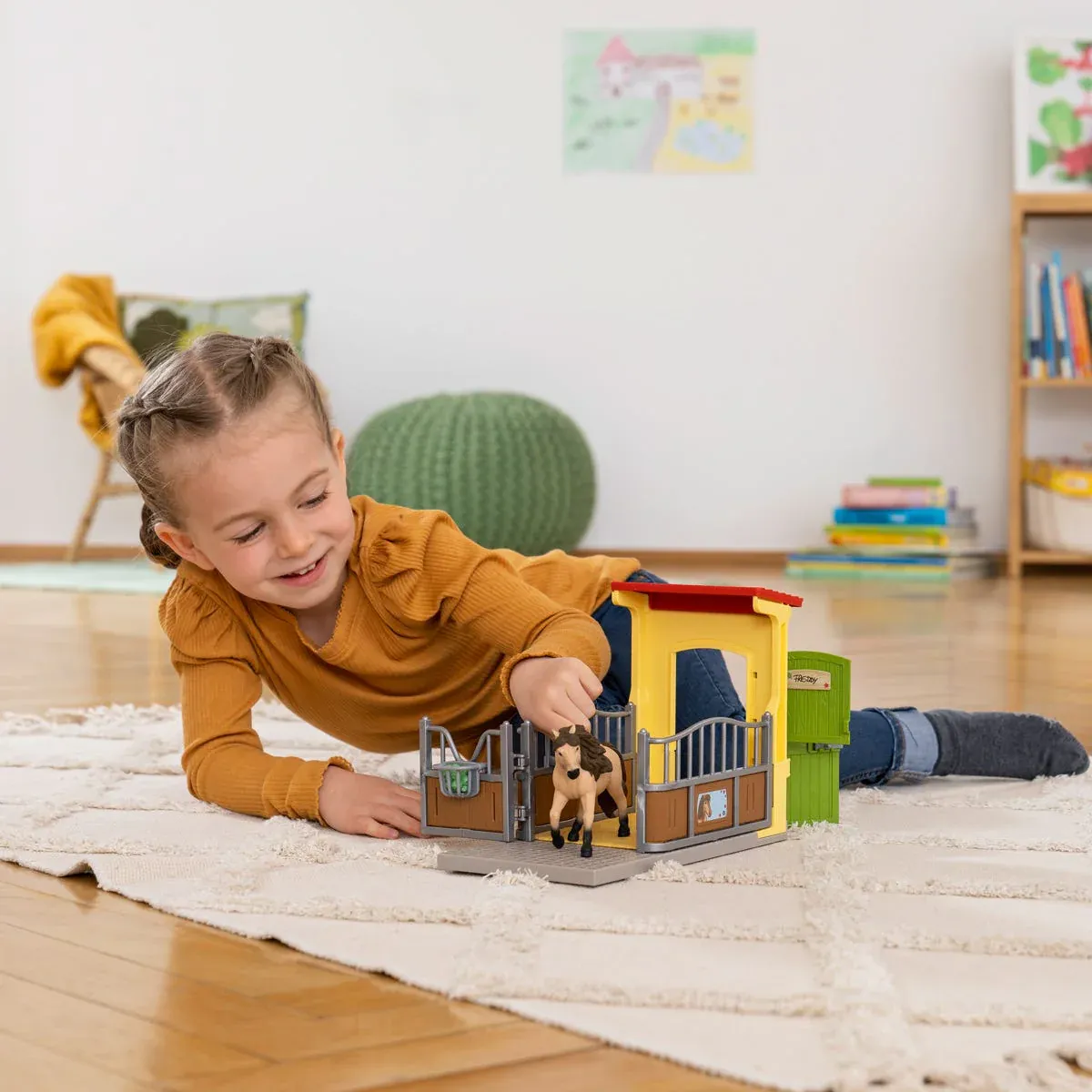 Box para ponis con semental islandés - Imagen 3