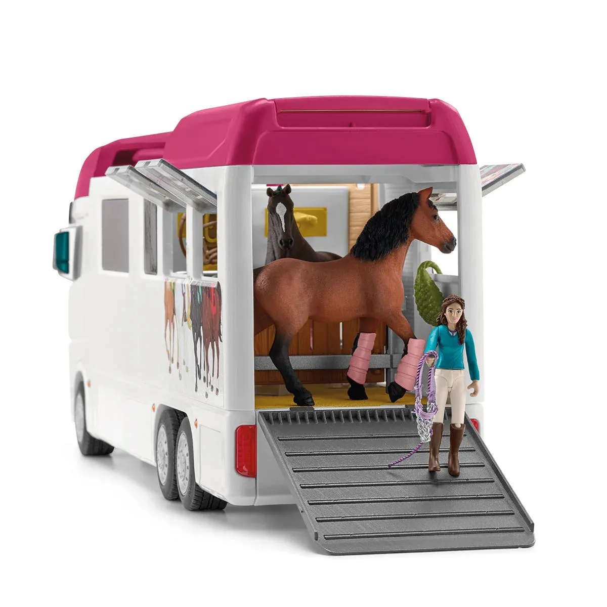 Autocaravana con zona para caballos - Imagen 5