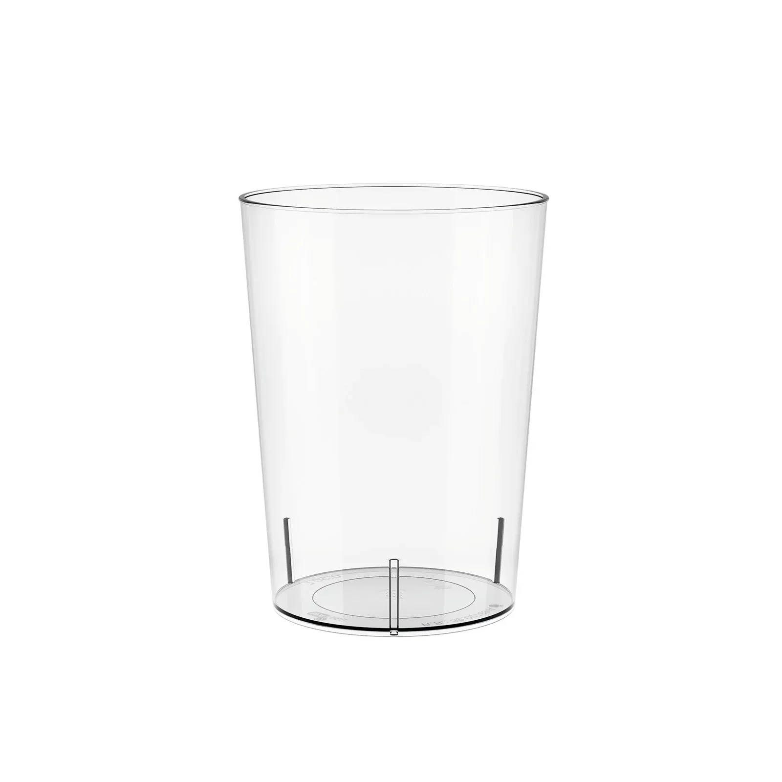 Vaso Cónico Grande Sidra 500 CC Tritan/EcoZen