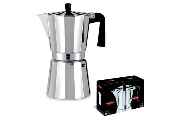 Cafetera clasica aluminio Oroley NO induccion
