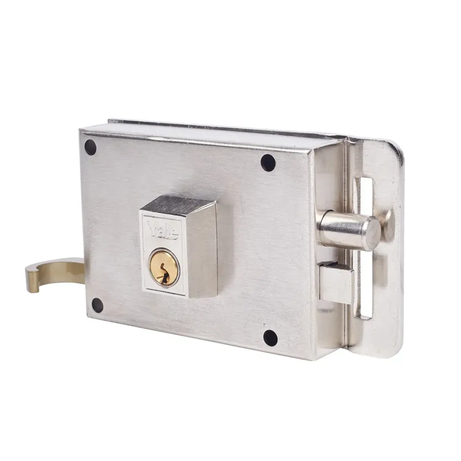Cerradura Yale 612IHN niquel IZQUIERDA