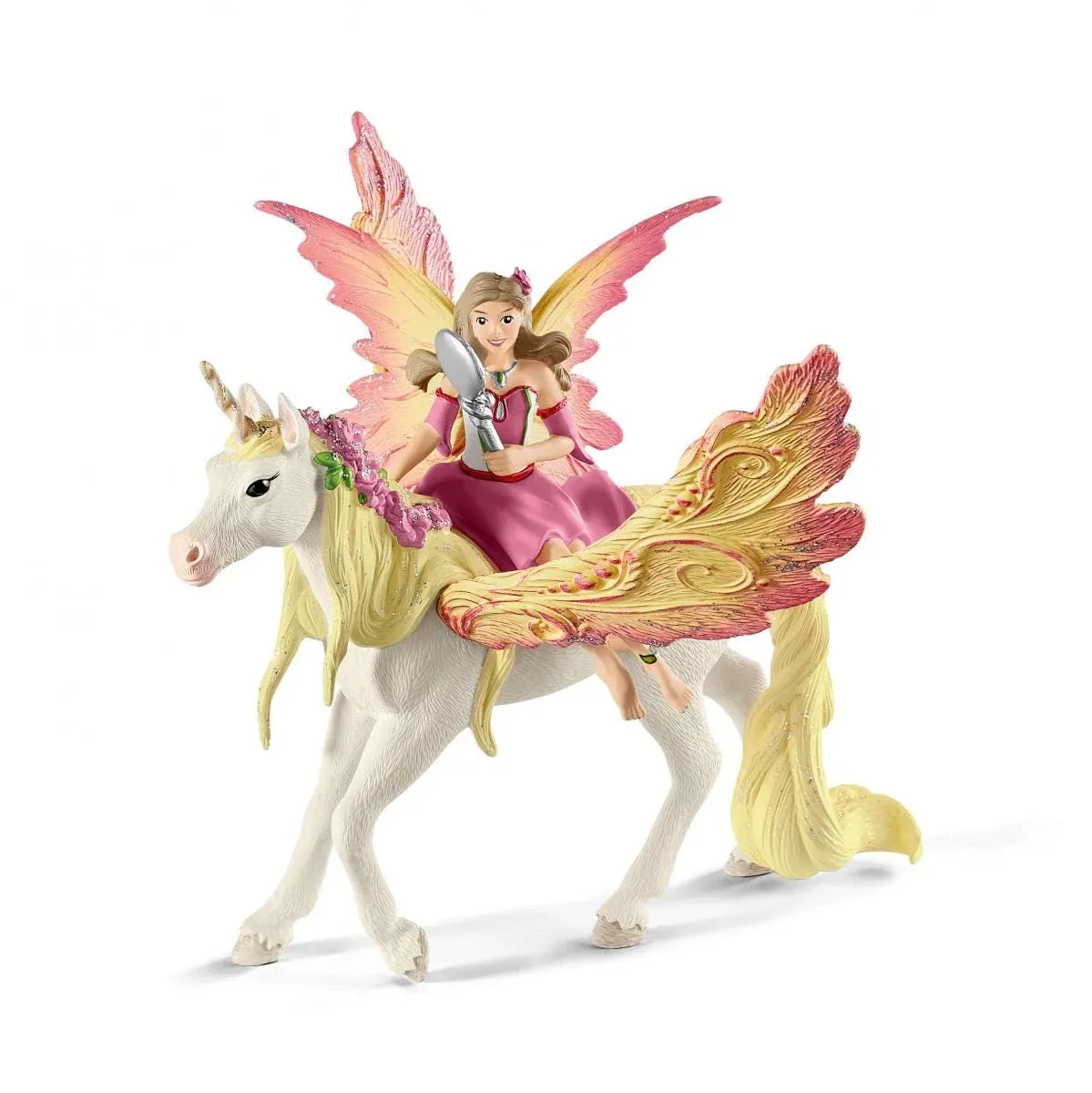Hada Feya con unicornio pegaso