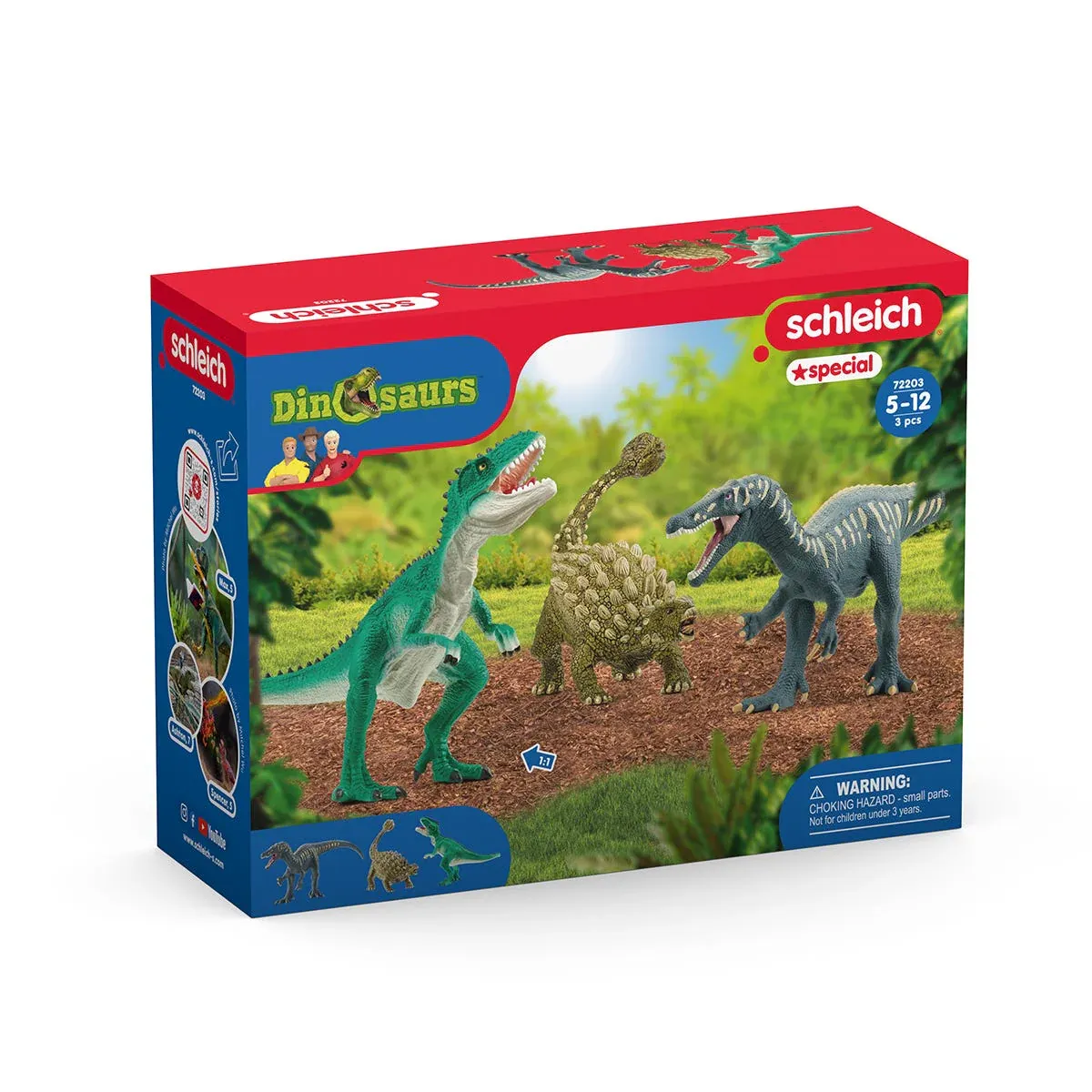 Ataque del trío de dinosaurios - Imagen 5