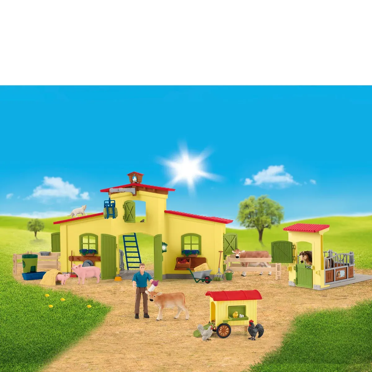 Establo con gallinero y box para ponis - Imagen 2