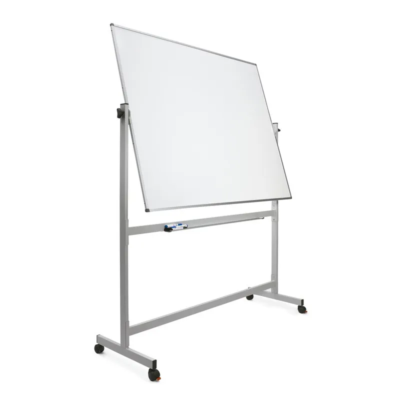 Pizarra de Pie CLASSIC WHITE Volteable Laminada – Lisa