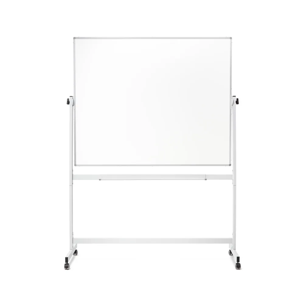 Pizarra de Pie CLASSIC WHITE Volteable Laminada – Lisa - Imagen 2