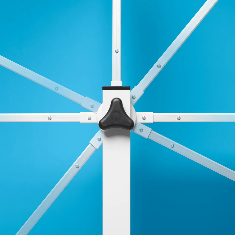 Pizarra de Pie CLASSIC WHITE Volteable Laminada – Lisa - Imagen 3