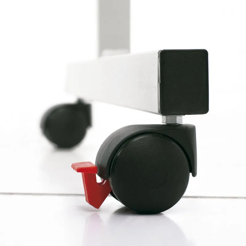 Pizarra de Pie CLASSIC WHITE Volteable Laminada – Lisa - Imagen 6