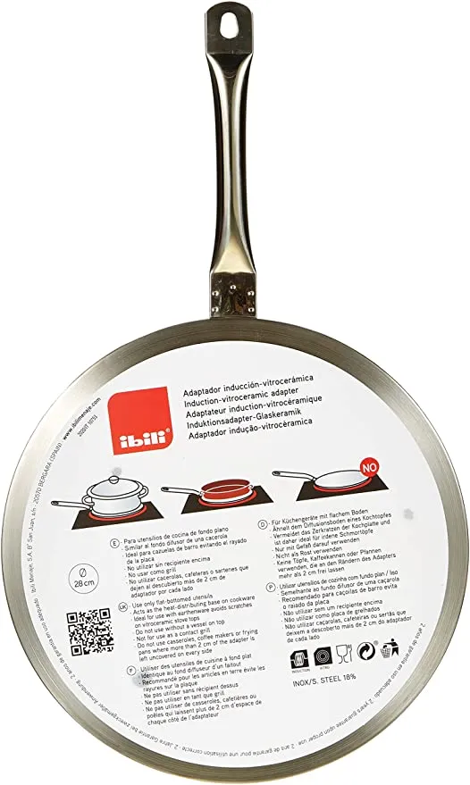 Adaptador induccion-vitroceramica Ibili