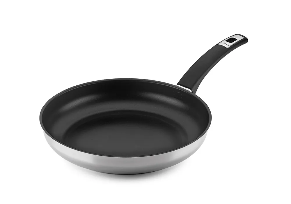 Sarten Alza acero inoxidable y antiadherente