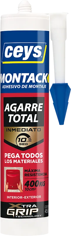Adhesivo Montack cartucho Ceys