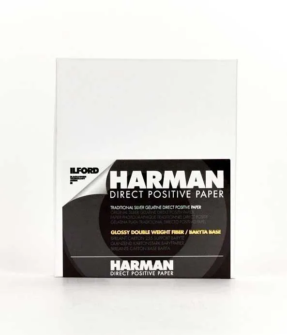 Harman Direct Positive FB brillo 12,7×17,8cm (5×7″) 25 hojas