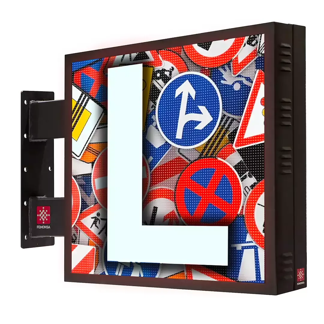 Banderola LED SQUARE 700-P5 - Imagen 4