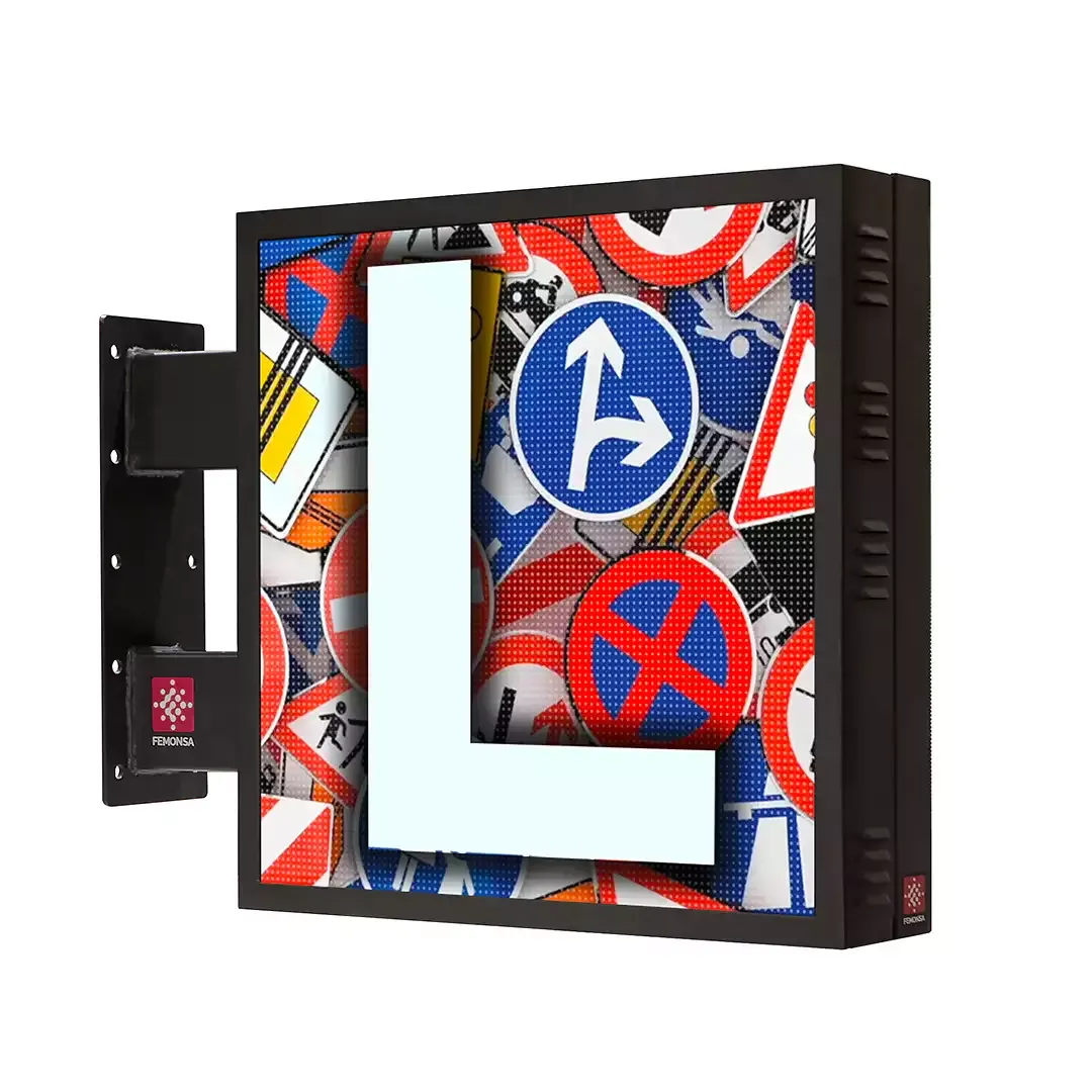 Banderola LED SQUARE 700-P4