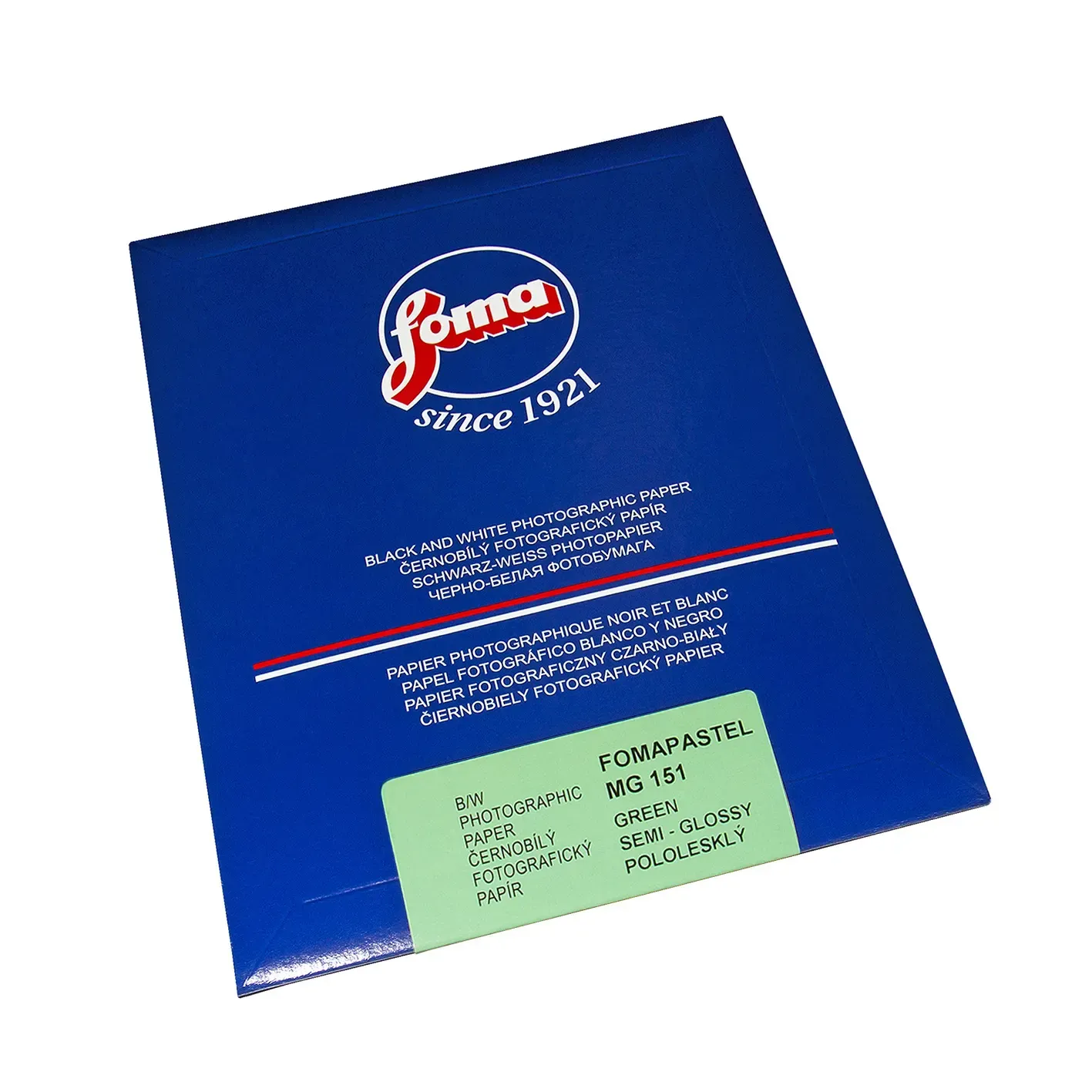 Fomapastel MG 151 Green 20×25 cm./10