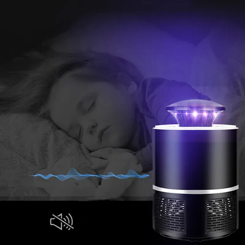 Lámpara para eliminar mosquitos - Apta para niños y mascotas - Imagen 2